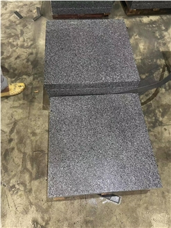 Cambodian Dark Grey Granite - Cambodian G654 Tiles