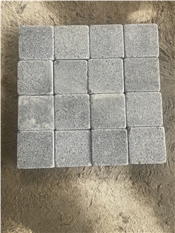 Grey Granite Paving Stone Tumbled