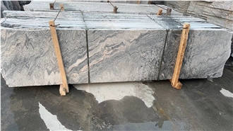 Juparana  Grey Granite Slabs Polished