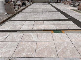 Storm Lighting Grey Marble Tiles For Flooring