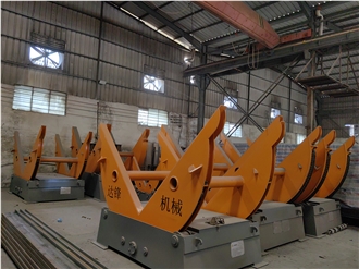 10/35/45/60T Automatic Stone Block Turnover Machine