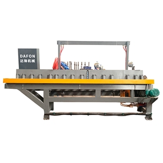 Automatic Stone Flaming Machine