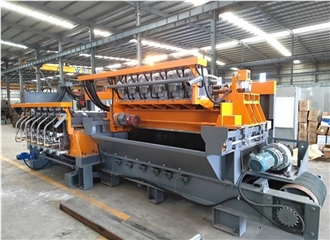 Line Polishing Machine For Kerbstone