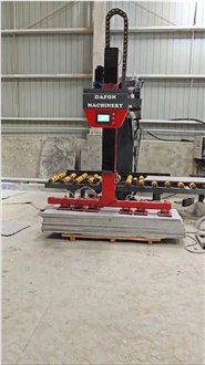 Stacker For Kerbstone Loader