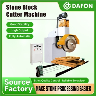 Stone Block Cutting Machine