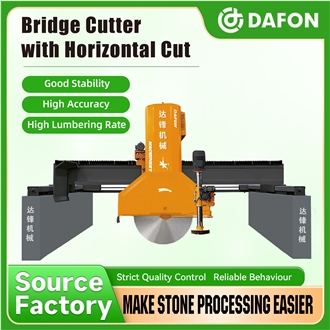 Vertical-Horizontal Stone Block Cutter