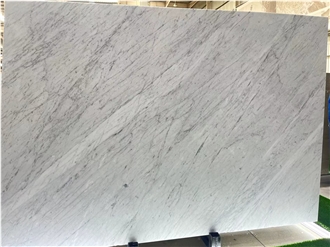 Carrara White Marble Slabs