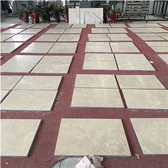 Italy Cross Cut Honeycomb Navona Travertine Tiles