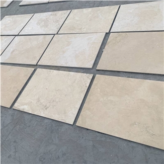 Italy Cross Cut Honeycomb Navona Travertine Tiles