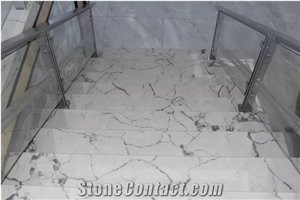 Range Zero Silica Quartz, Free Silica Surface Step Stair