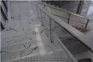 Range Zero Silica Quartz, Free Silica Surface Step Stair