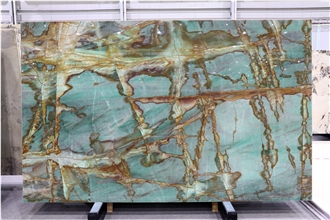 Blue Louise Quartzite Slabs