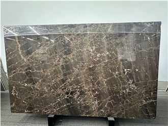 Dark Emperador Marble Slabs