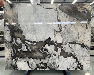 Iceberg White Marble Slabs