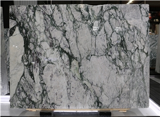 Misty Green Marble Slabs