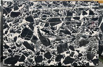Napoleon Black Bulgari Black Marble Slabs