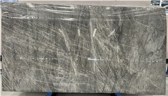 New Galaxy Grey Exotic Granite Slabs