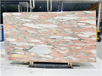 Norwegian Rose Marble Slabs