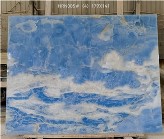 Turquoise Stone Blue Onyx Slabs