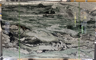 Victorian Green Marble Slabs