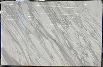 Volakas Semi White Marble Slabs