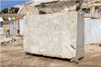 Breccia Beige Marble Blocks