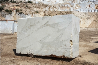 Calacatta Beige Marble Quarry