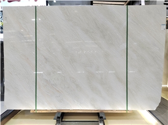 Hot Sale Namibian White Marble Milan White Marble Slabs