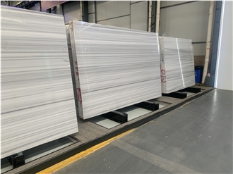 Booking Match White Marmara Zebra Marble Slabs