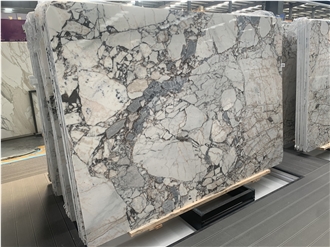 Lilac Chinese Calacatta Violet Marble Slabs