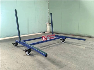 Marble Granite Transport A-Frame Trolley Y-Frame