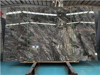 Arabescato Orobico Grigio Marble Slabs For Engineerings