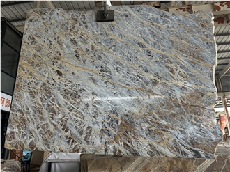 Blue Jeans Marble Slabs For Wall,Floor Covering