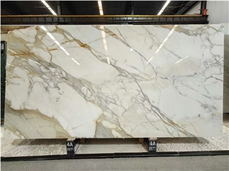 Calacatta Macchia Vecchia Marble Slabs For Engeerings