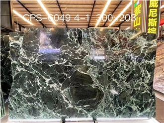 Green Marble Stone Verde Alpi Marble Slab Tiles