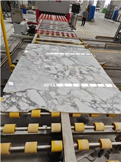 Italy Arabescato Arni Bianco White Marble Slabs