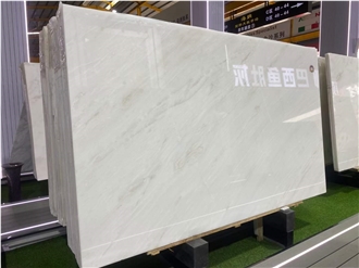 Namibia White Marble Polished Slabs