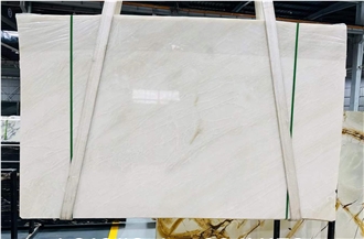 Namibia White Marble Rhino Marble Bianco Milan Marble Slabs