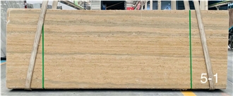 Ocean Blue Travertine Slabs