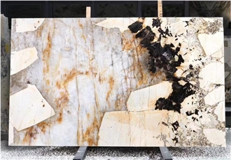 Origin Quarry Backlit Patagonia Quartzite Slabs