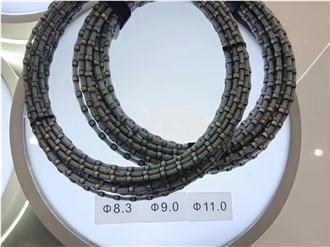 11.0 Diamond Wires For Suqaring Blocks Of Granite