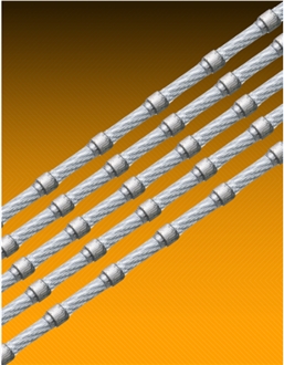 11.0 Diamond Wires For Suqaring Blocks Of Granite