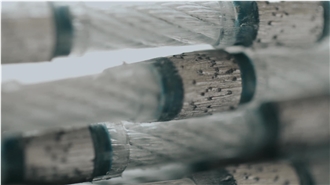 11.0 Diamond Wires For Suqaring Blocks Of Granite