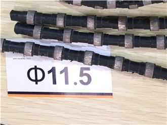 11.5Mm 12.2Mm Stone Quarry Diamond Wires