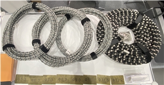 11.5Mm 12.2Mm Stone Quarry Diamond Wires