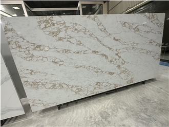 Calacatta Gold Quartz Slabs