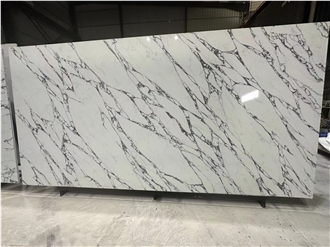 Guanmay Polished Artificial Stone Quartz Slabs For Home