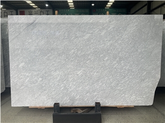 Custom Carrara White Marble Slabs