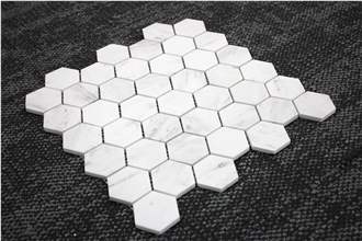 Hot Sale Popular New Ariston White Marble Mosaic Tiles