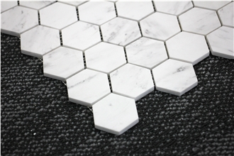 Hot Sale Popular New Ariston White Marble Mosaic Tiles